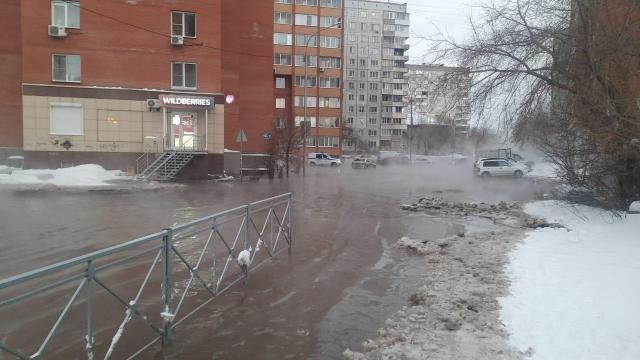 Где вода в новосибирске